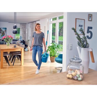  Комплект Leifheit Clean Twist Disc Mop Ergo 52101 