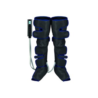  Компрессионный лимфодренажный массажер Bradex KZ 1167 черный 