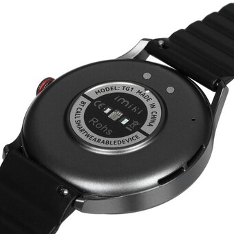 Smart-часы iMIKI TG1 Silicone and Magnetic Black 