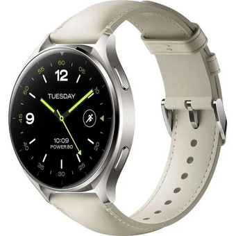  Smart-часы Xiaomi Watch 2 BHR9306GL 1.43", белый/серый 