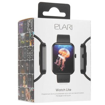 Smart-часы Elari Watch Lite KP-N1-Black   Smart-часы Elari Watch Lite KP-N1-Black