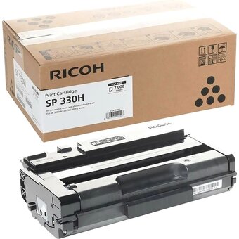  Картридж лазерный Ricoh SP330H (408281) черный (7000стр.) для Ricoh SP 330H 