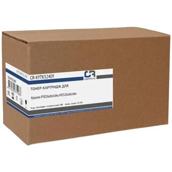  Картридж COPYRITE CR-KYTK5240Y (TK-5240Y) желтый 