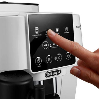  Кофемашина DeLonghi ECAM220.61.W (0132217142) 