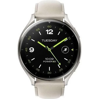 Smart-часы Xiaomi Watch 2 BHR9306GL 1.43", белый/серый 