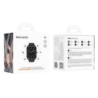  Smart-часы HOCO Y27 Smart sports watchcall version черный 
