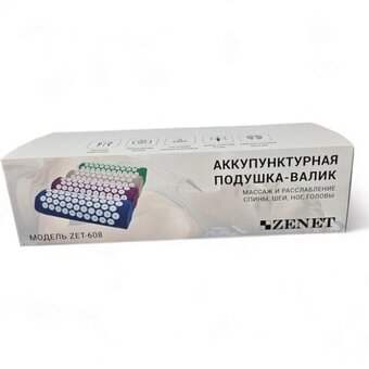  Аккупунктурная подушка ZENET ZET-608 зеленый 