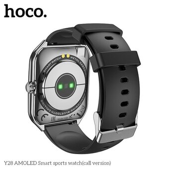  Smart-часы HOCO Y28 AMOLED Smart sports watch call version черный 