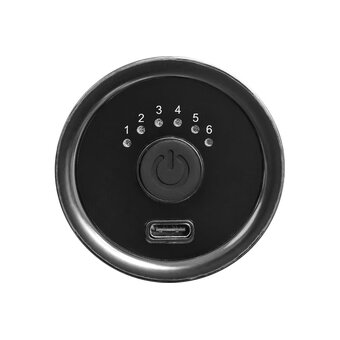  Вибрационный массажер Bradex KZ 1428 Смарт чёрный 