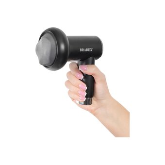  Вибрационный массажер Bradex KZ 1428 Смарт чёрный 