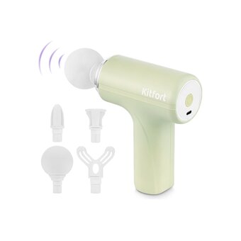 Перкуссионный массажер KITFORT КТ-5928   Перкуссионный массажер KITFORT КТ-5928