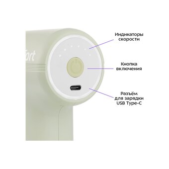 Перкуссионный массажер KITFORT КТ-5928   Перкуссионный массажер KITFORT КТ-5928