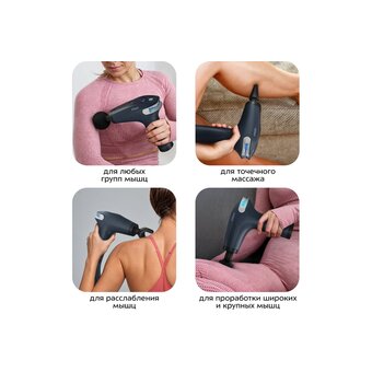 Перкуссионный массажер KITFORT КТ-2997   Перкуссионный массажер KITFORT КТ-2997