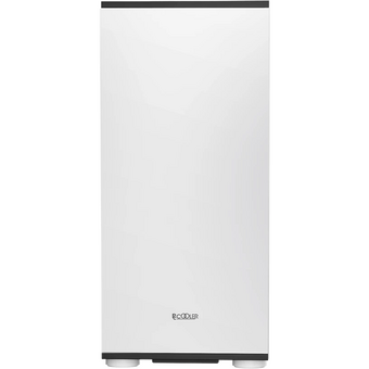  Корпус PcCooler IE200 WH, без БП, Tempered Glass Full Tower, White, TG, SPCC, 1x120mm ARGB E-ATX, ATX, mITX 180/380/220mm 4x2.5", 2x3.5" 