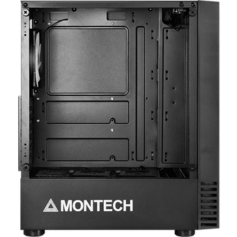  Корпус Montech X2 Mesh Black (X2MESHB) / ATX / 2x140mm, 1x120mm FRGB fans 
