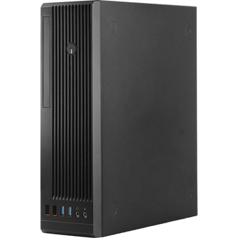  Корпус Chieftec Uni BE-10B-300 черный 300W mATX 2x80mm 2x120mm 2xUSB2.0 2xUSB3.0 audio bott PSU 