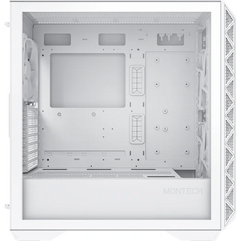  Корпус Montech Air 903 Base White (AIR903BW) / E-ATX / 3x140mm fans 