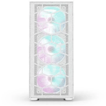  Корпус Montech X3 Mesh White (X3MW) / ATX / 3x140mm 3x120mm FRGB fans 