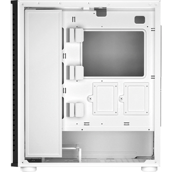  Корпус PcCooler IE200 WH, без БП, Tempered Glass Full Tower, White, TG, SPCC, 1x120mm ARGB E-ATX, ATX, mITX 180/380/220mm 4x2.5", 2x3.5" 