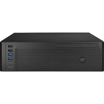  Корпус Chieftec Uni BE-10B-300 черный 300W mATX 2x80mm 2x120mm 2xUSB2.0 2xUSB3.0 audio bott PSU 