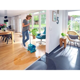  Комплект Leifheit Clean Twist Disc Mop Ergo mobile 52102 