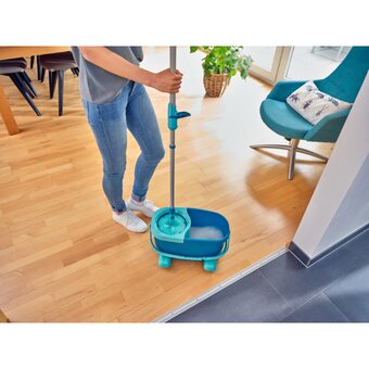  Комплект Leifheit Clean Twist Disc Mop Ergo mobile 52102 