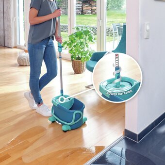  Комплект Leifheit Clean Twist Disc Mop Ergo mobile 52102 