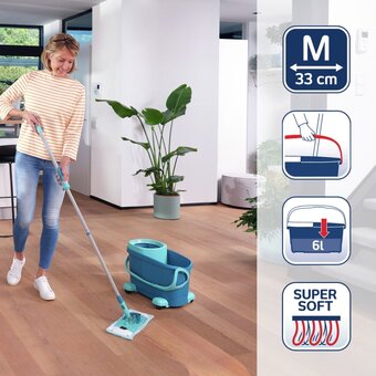  Комплект Leifheit Clean Twist M Ergo mobile 52121 