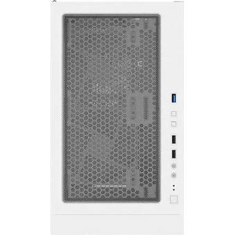 Корпус Montech X3 Mesh White (X3MW) / ATX / 3x140mm 3x120mm FRGB fans 