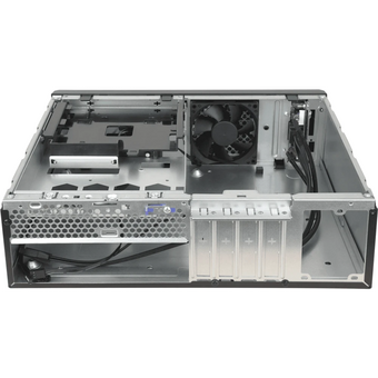  Корпус Chieftec Uni BE-10B-300 черный 300W mATX 2x80mm 2x120mm 2xUSB2.0 2xUSB3.0 audio bott PSU 