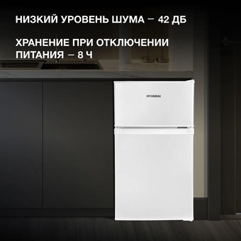  Холодильник Hyundai CT10021H белый 
