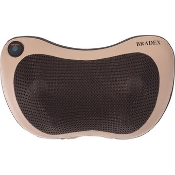  Массажная подушка Bradex KZ 0573 Шиацу бежевая 