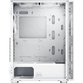  Корпус Montech X3 Mesh White (X3MW) / ATX / 3x140mm 3x120mm FRGB fans 