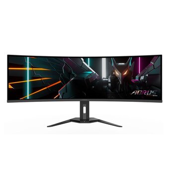  Монитор Gigabyte Aorus Gaming monitor CO49DQ-EK Black 