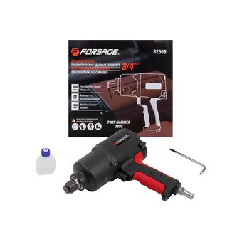  Пневмогайковерт Forsage Twin Hammer F-82566 (48141) 