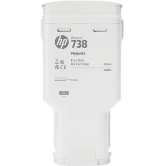  Картридж HP 676M7A 738 300-ml Magenta DesignJet Ink Cartridge 
