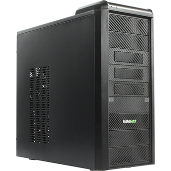  Корпус GameMax Zircon 8819SE, без БП (Midi Tower, ATX, Black) 