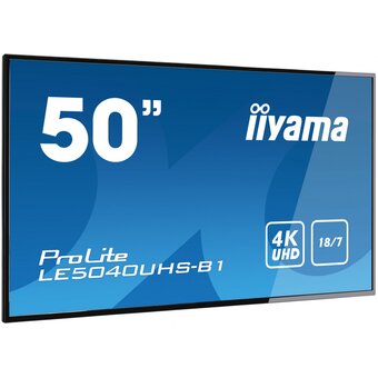  Монитор Iiyama ProLite LE5040UHS-B1 
