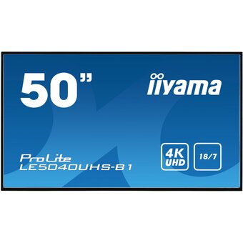  Монитор Iiyama ProLite LE5040UHS-B1 