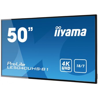  Монитор Iiyama ProLite LE5040UHS-B1 