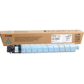  Картридж лазерный Ricoh MP C2503 (841931) голубой (5500стр.) для Ricoh MP C2003/C2503/C2011SP/C2004/C2504 