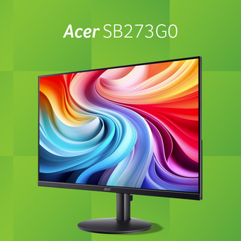  Монитор Acer SB273G0bi (UM.HS3EE.001) Black 