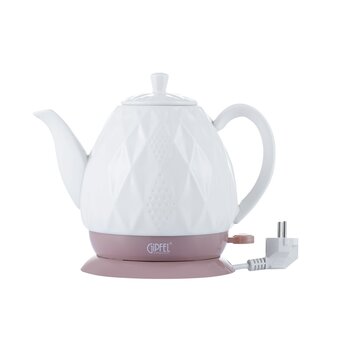  Электрочайник Gipfel 1170 белый 