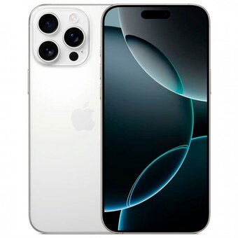  Смартфон Apple iPhone 16 Pro Max 256 nanoSim/eSim White Titanium 