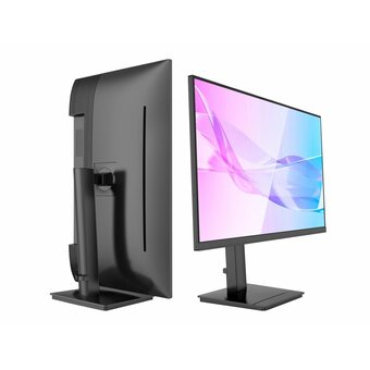  Монитор BRAVUS BVQ2737PC Black 