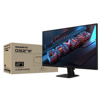  Монитор Gigabyte GS27F черный 20VM0-GS27FBI-1EUR 