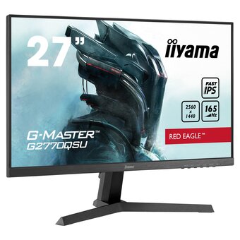  Монитор IIYAMA G2770QSU-B1 A Black 