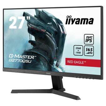  Монитор IIYAMA G2770QSU-B1 A Black 
