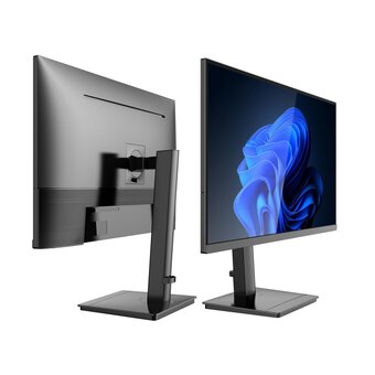  Монитор BRAVUS BVQ2737PC Black 