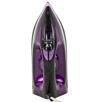  Утюг Sonnen SI-270 (455280) черный/фиолетовый 